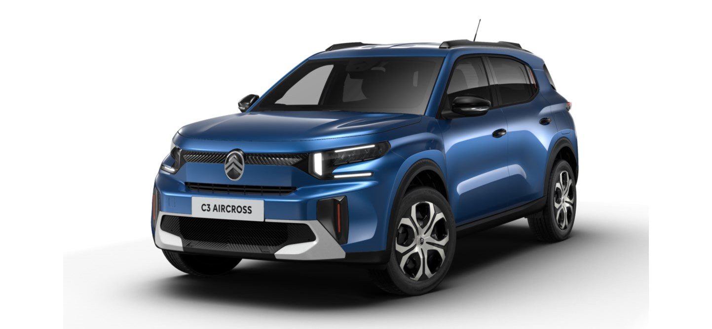 Promozione Citoren C3 Aircross 145 cv Hybrid Plus