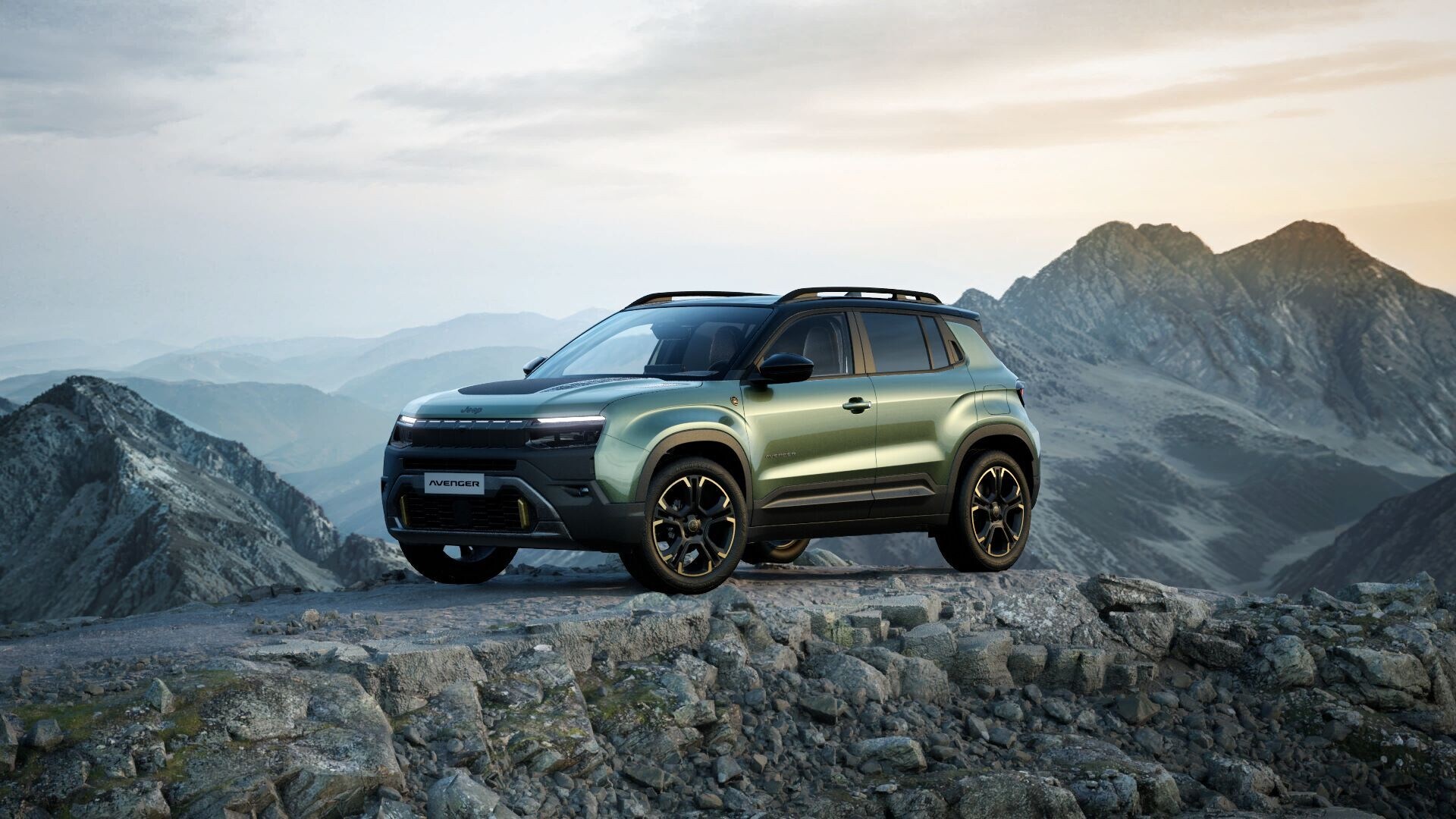 Foto JEEP Avenger