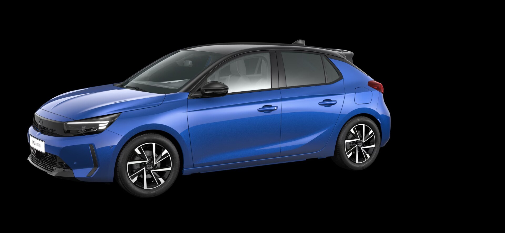OPEL Corsa 6ª serie Corsa Hybrid 110 CV aut. GS