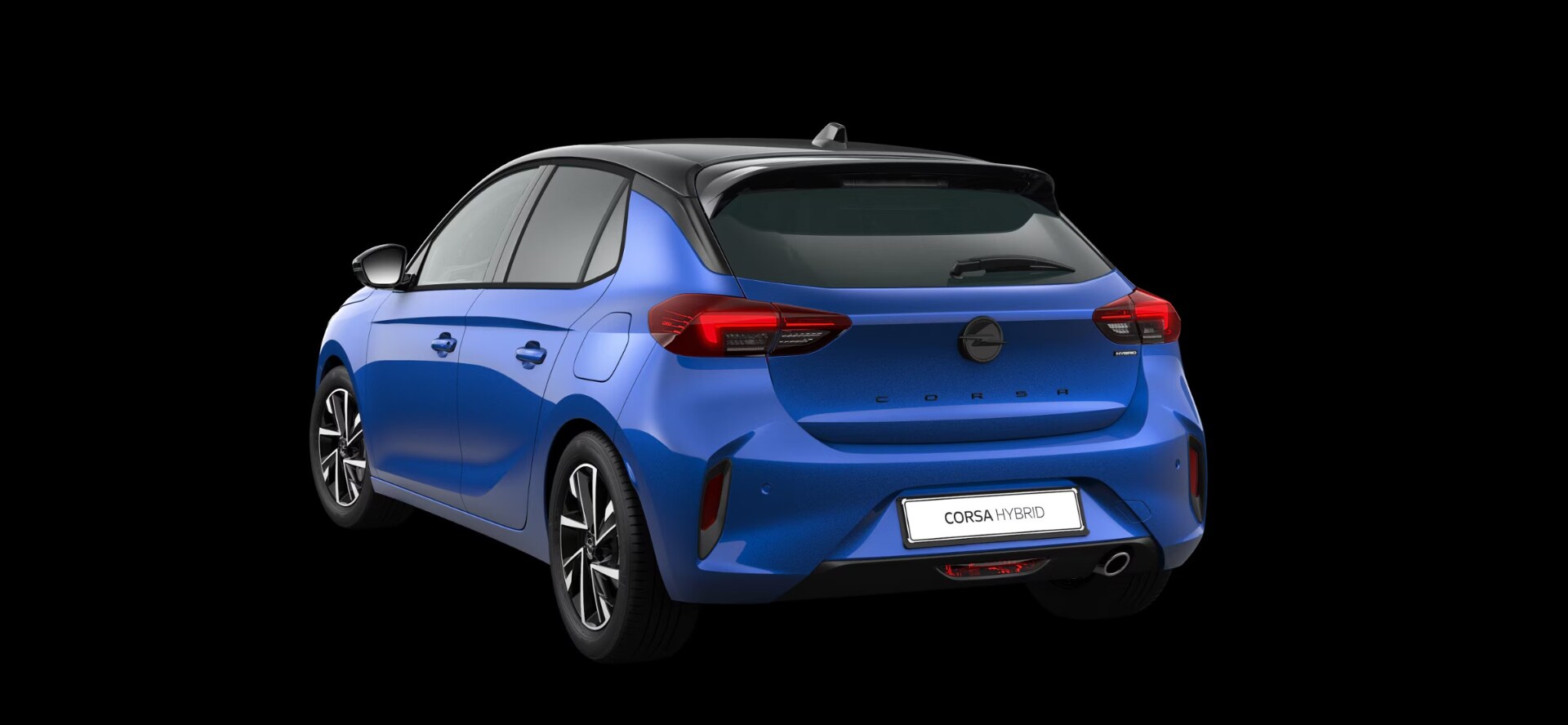 OPEL Corsa 6ª serie Corsa Hybrid 110 CV aut. GS